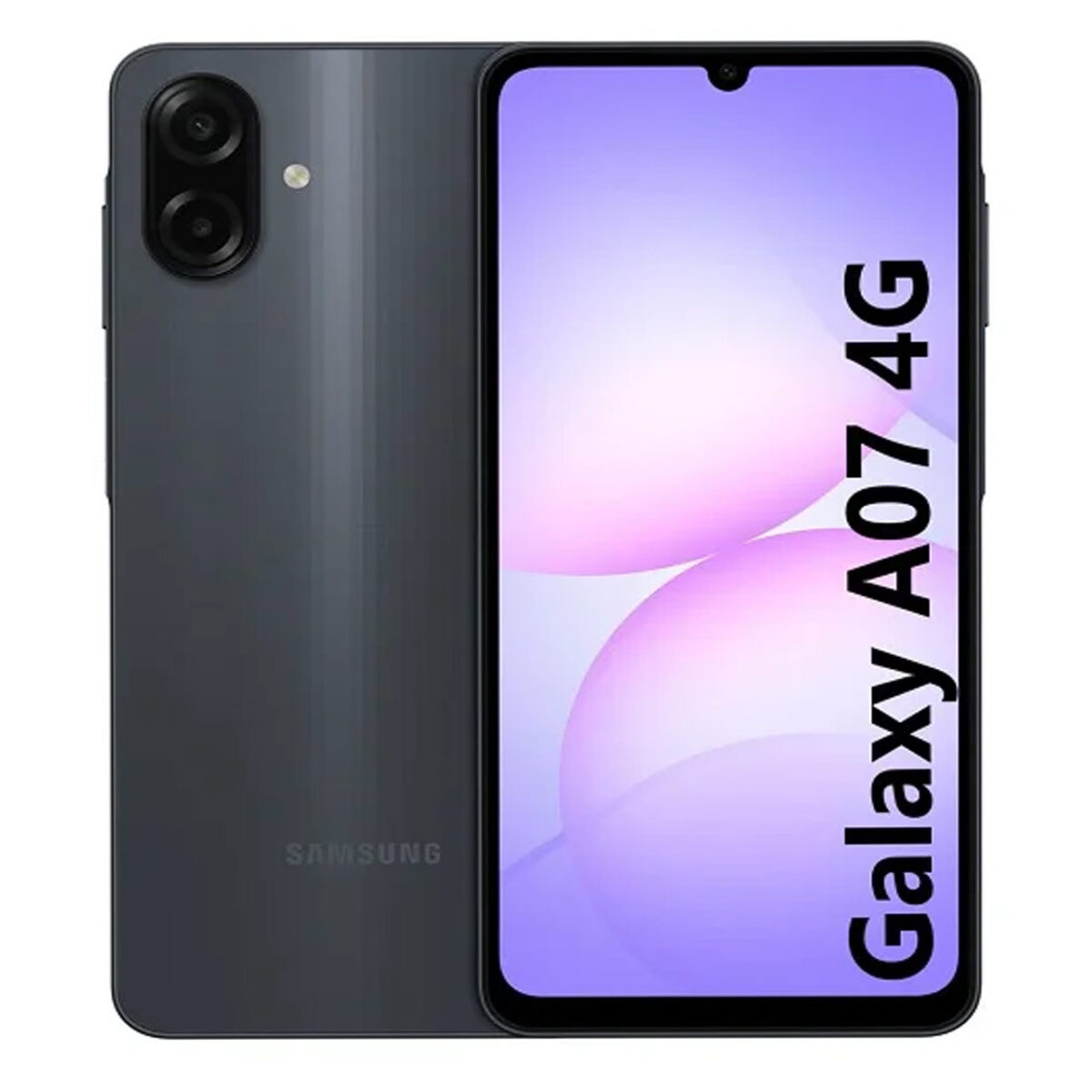 گوشی موبایل Samsung مدل Galaxy A07 (RAM 4) ظرفیت 128GB - مشکی - Image 1