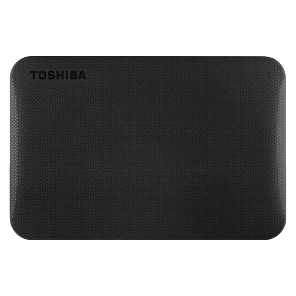 هارد اکسترنال توشیبا مدل Canvio Ready ظرفیت یک ترابایت دارای رابط USB Type-A 3.0