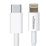 کابل شارژ USB-C به لایتنینگ TREQA مدل CA-838 طول 1 متر - Image 2