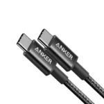 کابل شارژ 60 واتی دو سر تایپ سی انکر مدل Anker A8752