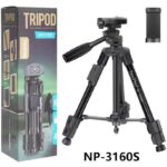 سه پایه گوشی،دوربین نی‌فو مدل NP-3160S