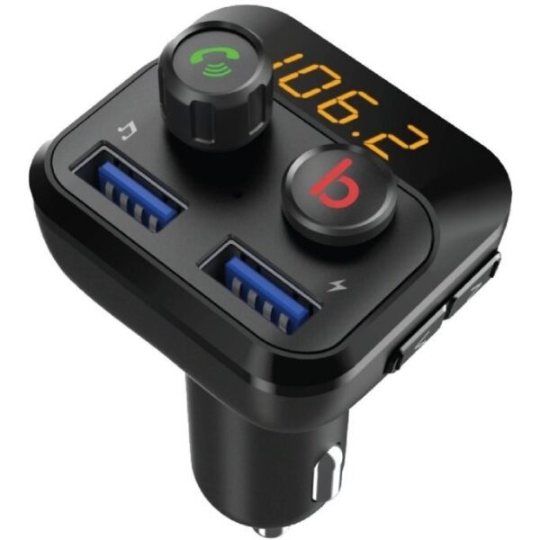 شارژر فندکی پرودو مدل PD-BT201D-BK با توان 18 وات و فست شارژ