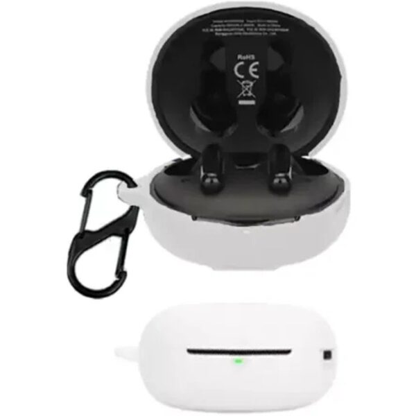 کاور ایرپاد  QCY T13 ANC 2 سیلیکونی - سفید