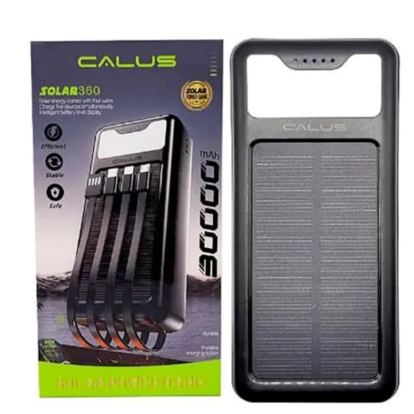 پاوربانک کالوس مدل Solar560 ظرفیت 50000 میلی آمپر ساعت