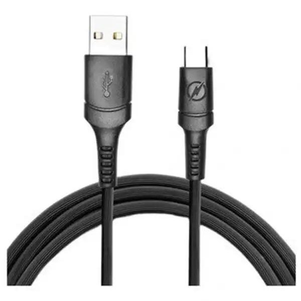 کابل تبدیل USB به USB-C مشکی وی نت پلاس مدل ETW 003 طول 1 متر