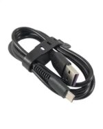 کابل تبدیل USB به USB-C مشکی وی نت پلاس مدل ETW 003 طول 1 متر - Image 2