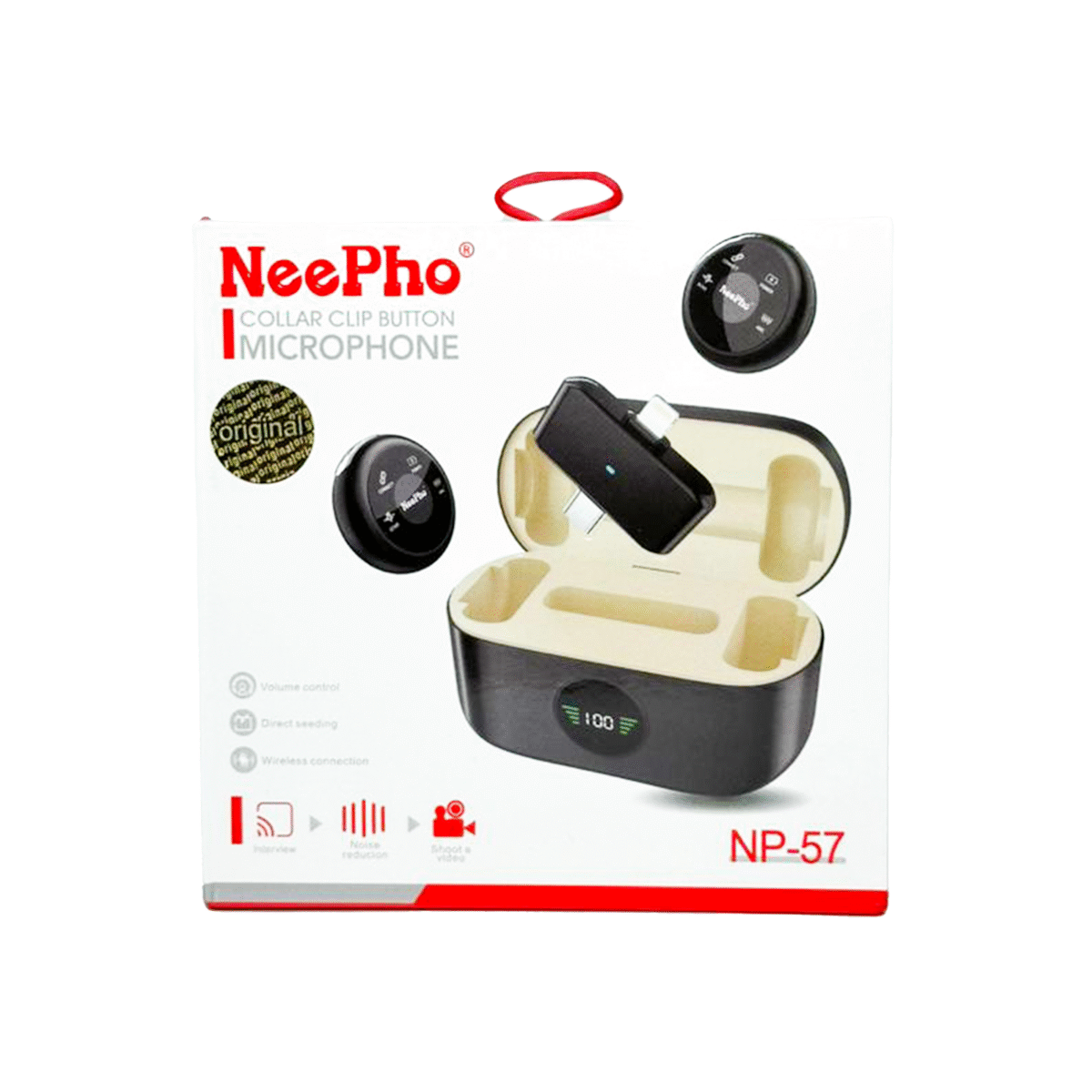 میکروفون یقه ای neepho np-57 - Image 1
