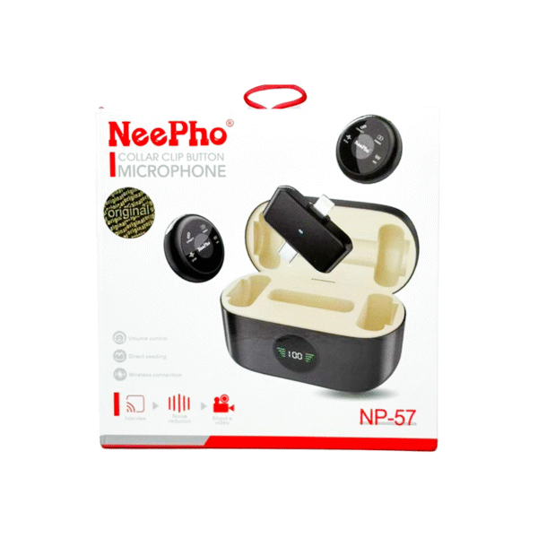 میکروفون یقه ای neepho np-57