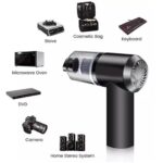 جارو شارژی مینی مکنده و دمنده YT-M2037 - Image 3
