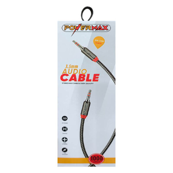 کابل AUX POWER MAX PM-006