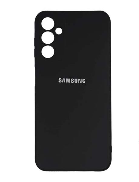 کاور گوشی سامسونگ Galaxy S24 fe مدل سیلیکونی-مشکی