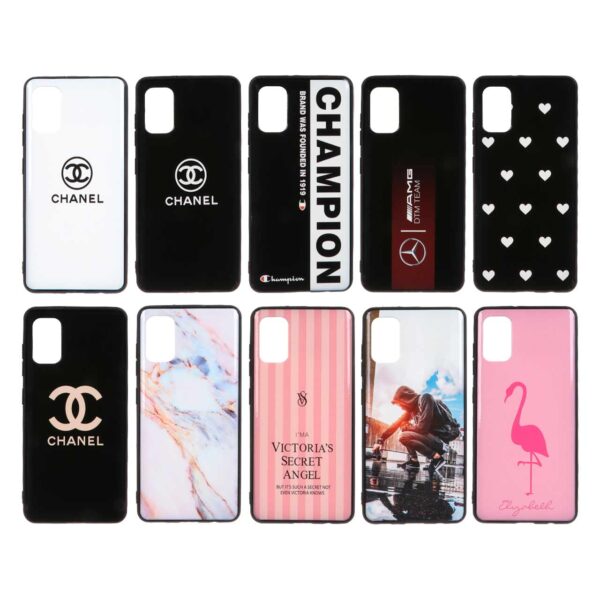 قاب طرح دار UV مدل Samsung Galaxy A41-طرح: فلامینگو