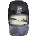 کیف کوله لپتاپ FALCON مشکی - Image 2