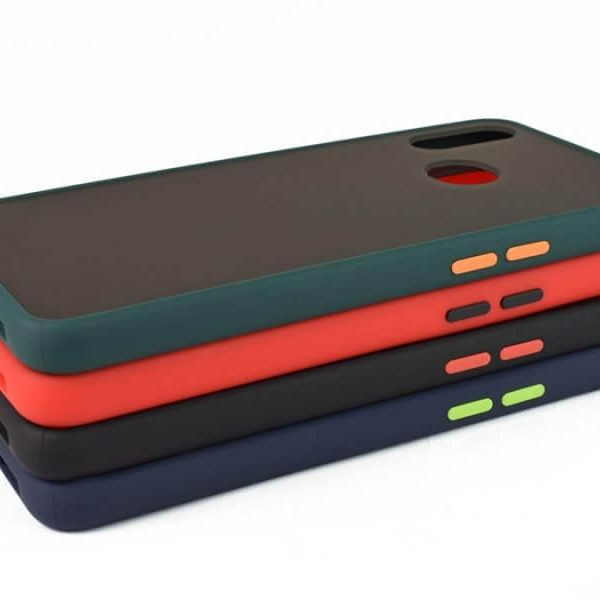 کاور محافظ سامسونگ A20 پشت مات-مشکی