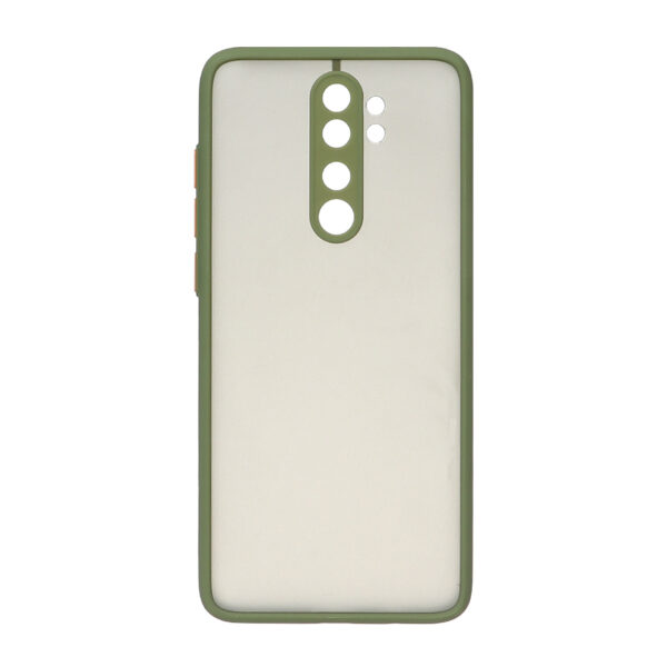 قاب پشت مات محافظ لنزدار Xiaomi Note 8 Pro-سبز سدری