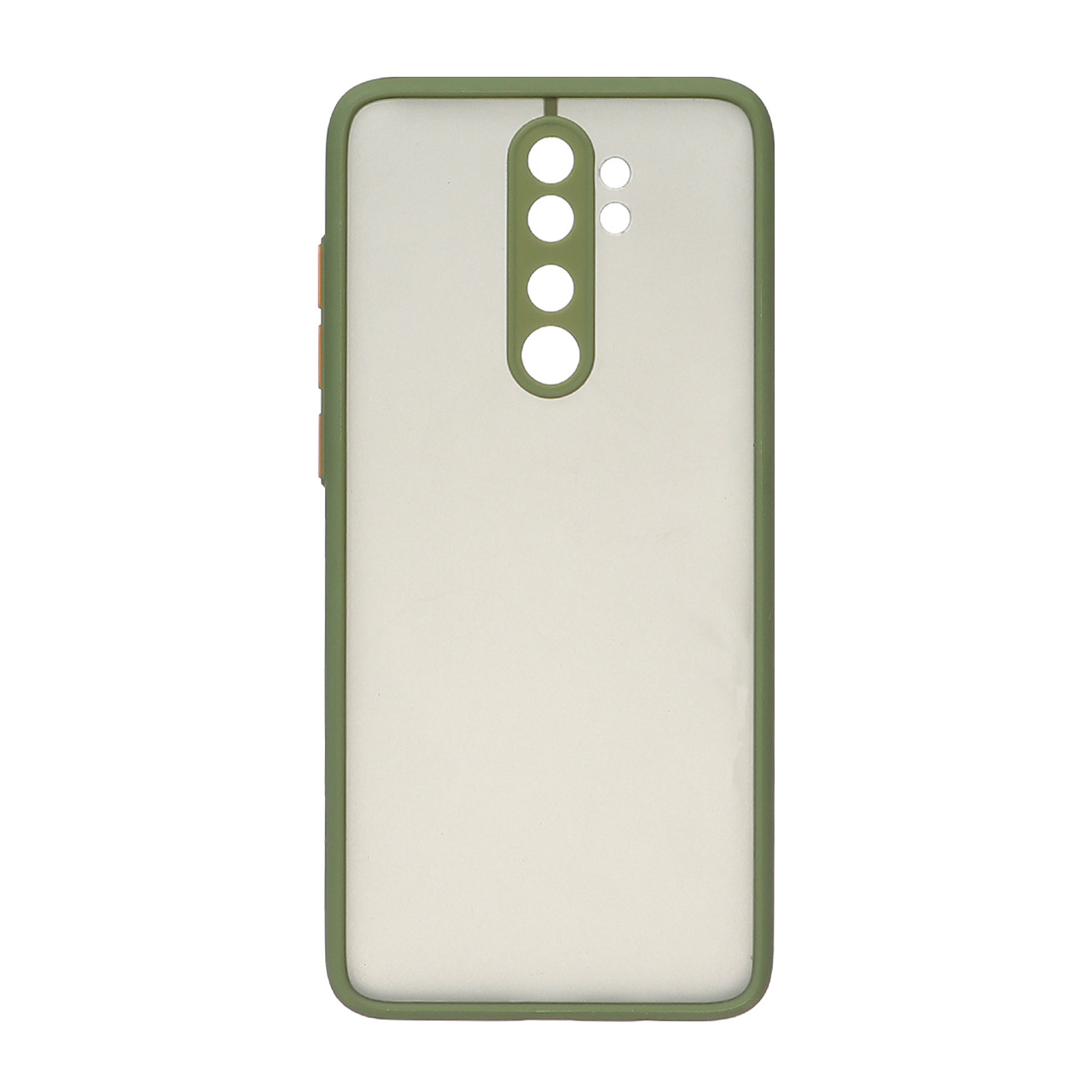 441072 قاب پشت مات محافظ لنزدار Xiaomi Note 8 Pro-سبز سدری - Image 1