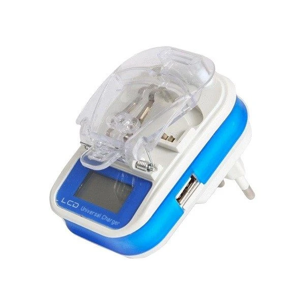 شارژر دیواری مدل LCD USB