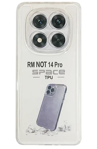 قاب مدل ژله ای مناسب برای گوشی موبایل شیائومی Redmi Note 14 Pro 4G / 5G