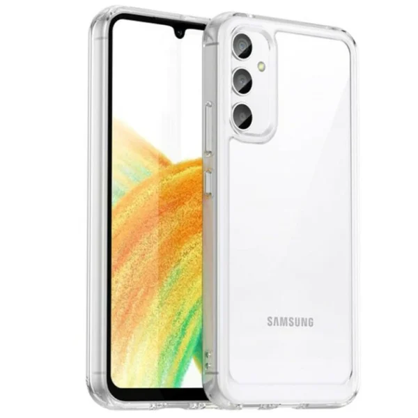 کاور مدل ژله ای ایر بگ دار مناسب برای گوشی موبایل سامسونگ Galaxy A34