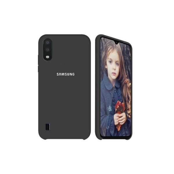 قاب گوشی سامسونگ Samsung Galaxy A01 مدل سیلیکونی