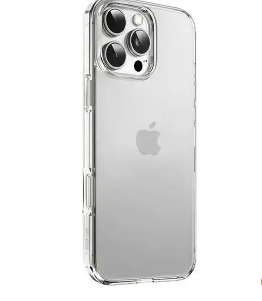 قاب شفاف کریستالیiPhone 16 Pro Max - ژله ای