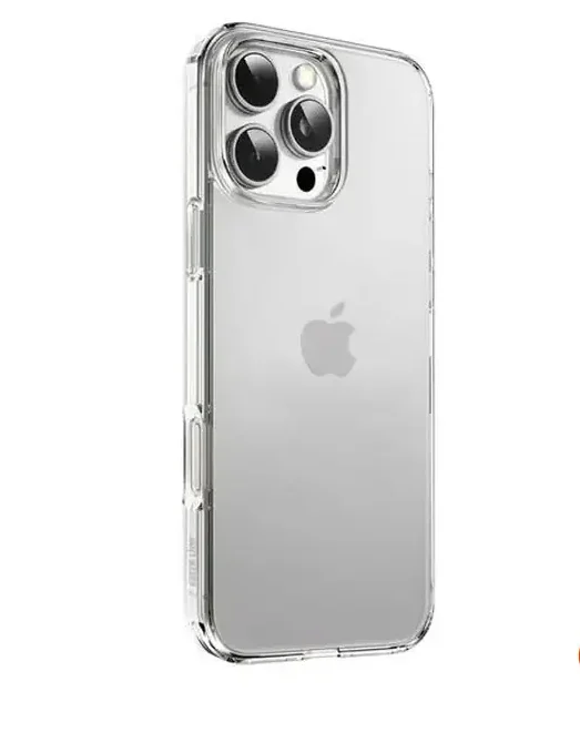 Green-lion-Clear-case-iPhone-16-Pro-Max-1 قاب شفاف کریستالیiPhone 16 Pro Max - ژله ای - Image 1