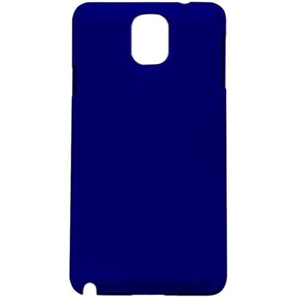 قاب پلی کربنات مات قاب گوشی سامسونگ نوت 3 | پلی‌کربنات (مات) سرمه ای کم رنگ