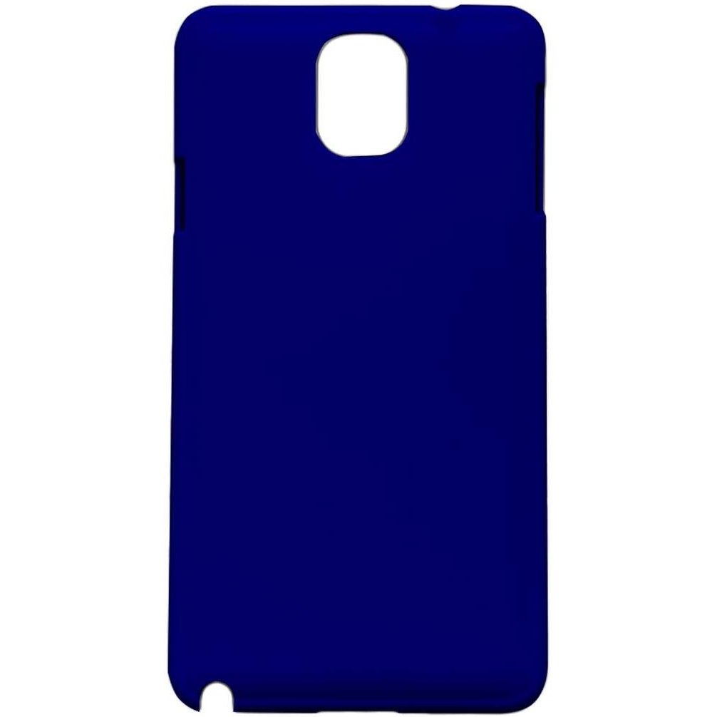 GzaCb7JWpIOtV66M قاب پلی کربنات مات قاب گوشی سامسونگ نوت 3 | پلیکربنات (مات) سرمه ای کم رنگ - Image 1