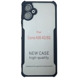 قاب پشت شفاف موبایل سامسونگ (Samsung A06)