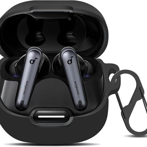 کاور محافظ سیلیکونی هندزفری انکر مدل Sound Core Liberty 4NC-مشکی