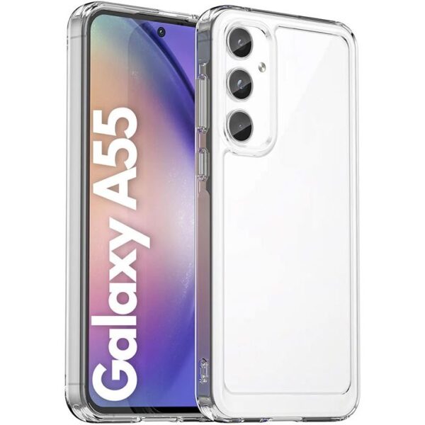 کاور شفاف TPU مناسب برای سامسونگ Galaxy A55