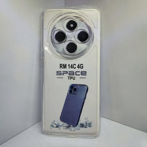 کاور محافظ شفاف Space برای گوشی شیائومی Redmi 14C/Poco C75