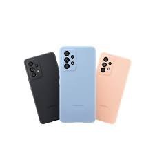 کاور مدل سیلیکونی مناسب برای گوشی موبایل سامسونگ Galaxy A33 5G-آبی