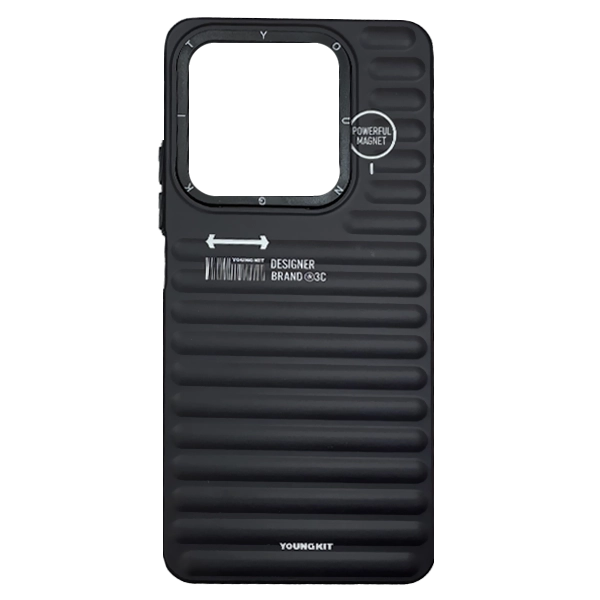 قاب محافظ یانگکیت مناسب گوشی Xiaomi Redmi Note 14 -مشکی