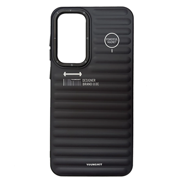 قاب محافظ یانگکیت مناسب گوشی Samsung Galaxy S23 ULTRA-مشکی