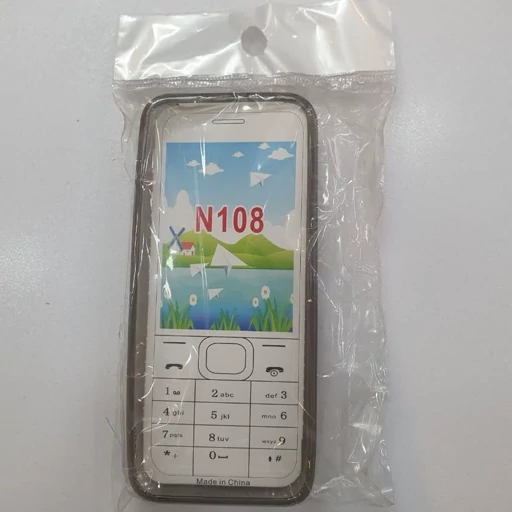 کاور ژله ای و محافظ گوشی نوکیا Nokia N108