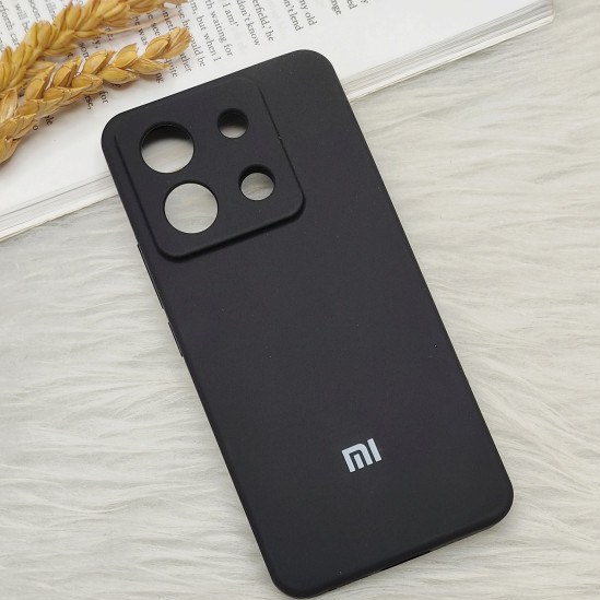 قاب سیلیکونی شیائومی مدل (5G) Redmi Note 13 Pro محافظ لنزدار