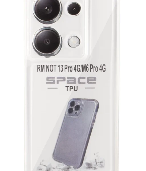 کاور گوشی شیائومی Redmi Note 13 Pro 4G مدل ژله ای شفاف