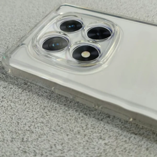 کاور گوشی X7 pro مدل ژله ای محافظ لنز دار