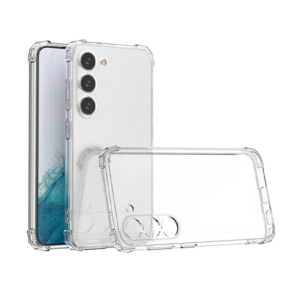 کاور مدل ژله ای ایر بگ دار مناسب برای گوشی موبایل سامسونگ Galaxy A05 S