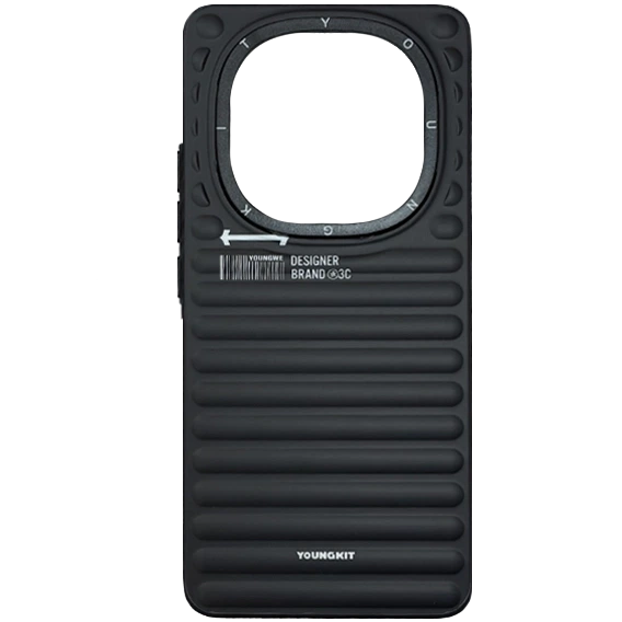 قاب محافظ یانگکیت مناسب گوشی Xiaomi Redmi Note 14 Pro -مشکی