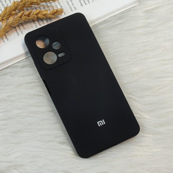 قاب سیلیکونی اورجینال محافظ لنزدار Xiaomi Redmi Note 12 Pro+ 5G