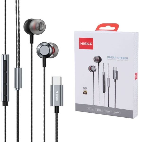 هندزفری با سیم هیسکا مدل HK-709C