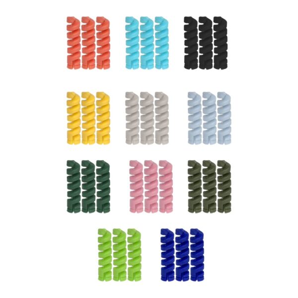 محافظ کابل سیلیکونی ( بسته 4 عددی)