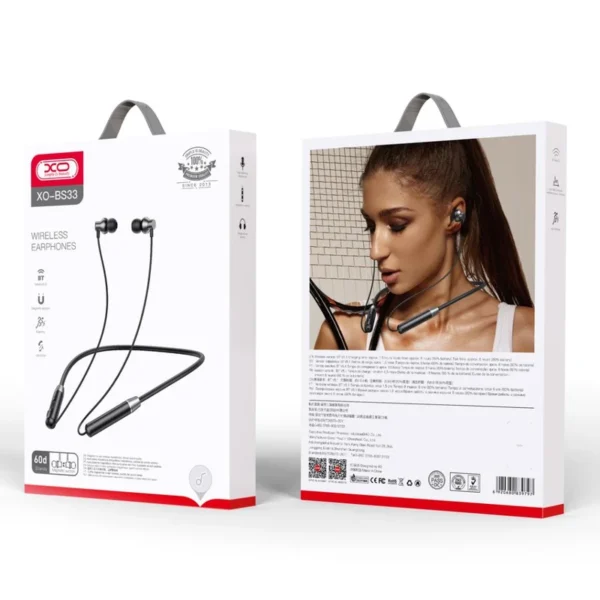 هندزفری بلوتوثی ایکس او مدل xo-bs33
