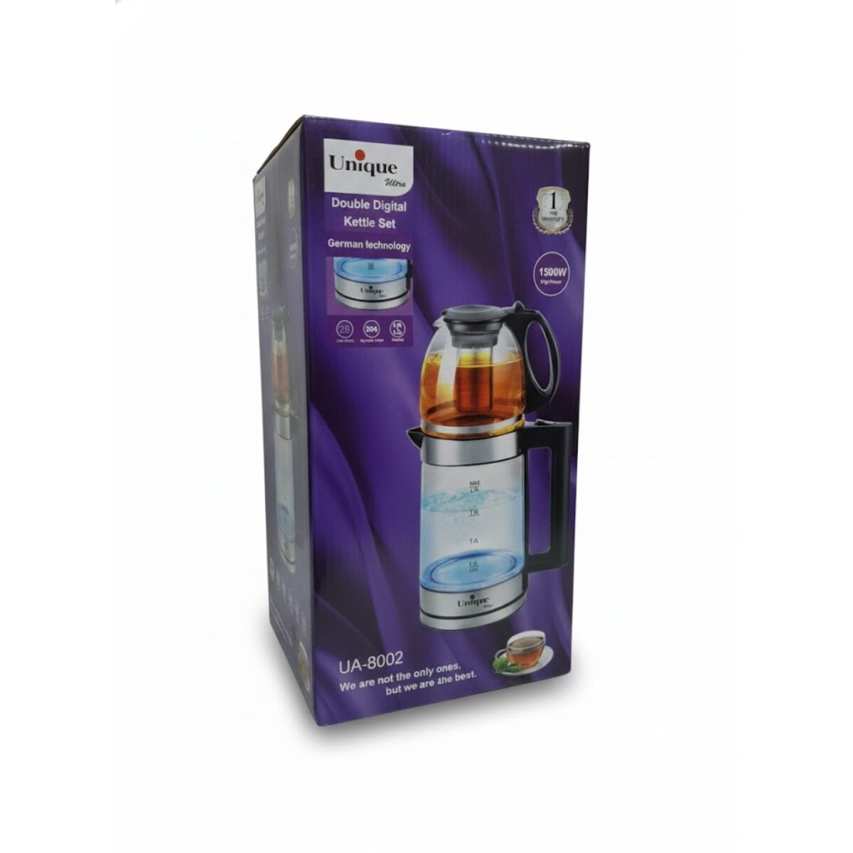 چایی ساز روهمی یونیک مدل UA-8002 - Image 2