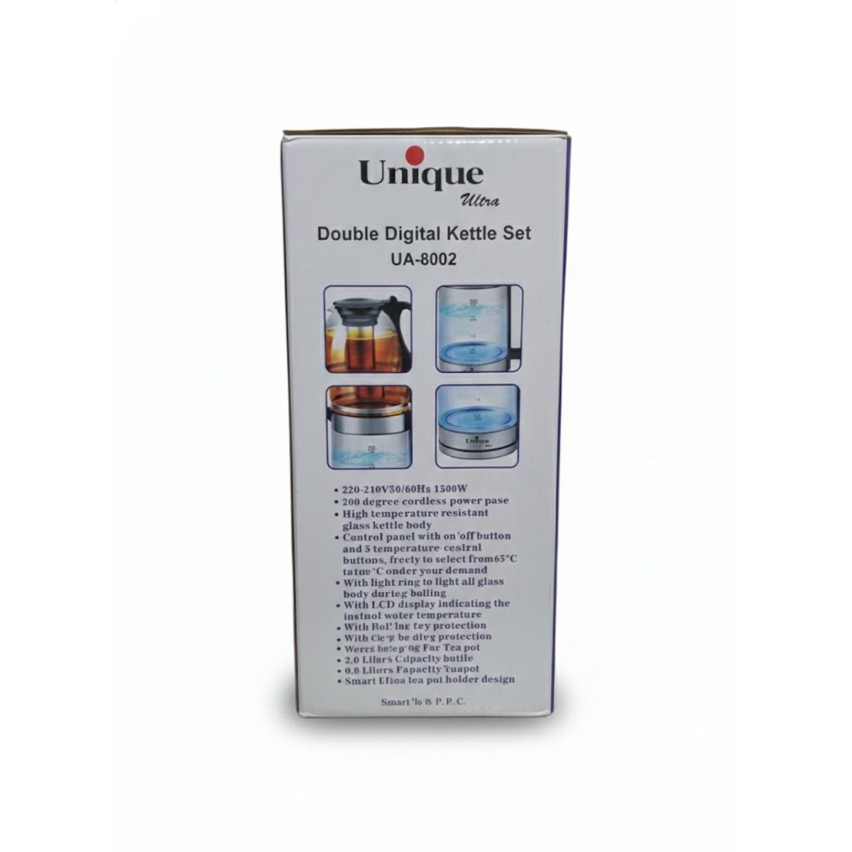 چایی ساز روهمی یونیک مدل UA-8002 - Image 3