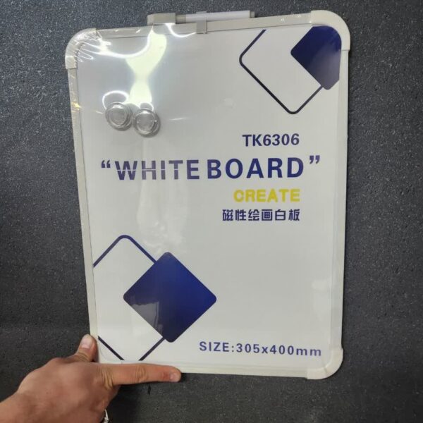 تخته وایت برد مغناطیسی 400*305 میلی متر