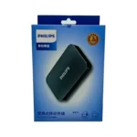هارد اکسترنال فیلیپس مدل PHILIPS FM22PD02TB/93 2TB-مشکی
