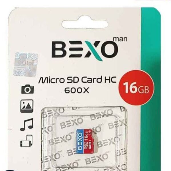 کارت حافظه بکسو مدل SD Card HC 600X ظرفیت 16 گیگابایت